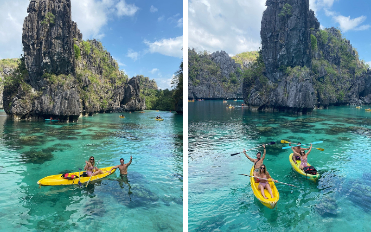 Aventura em Puerto Princesa e El Nido em 5 Dias