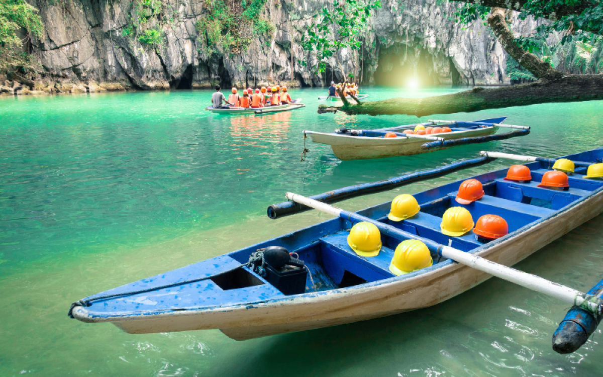 Aventura em Puerto Princesa e El Nido em 5 Dias