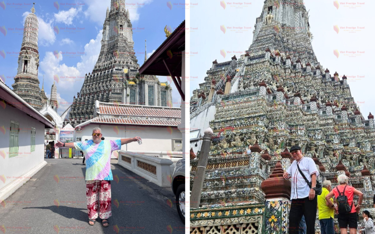 Excursão de 18 Dias pelo Vietnã Tailândia e Singapura