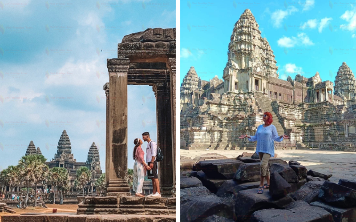 Explorando Indochina Vietnã Laos e Camboja por 10 Dias