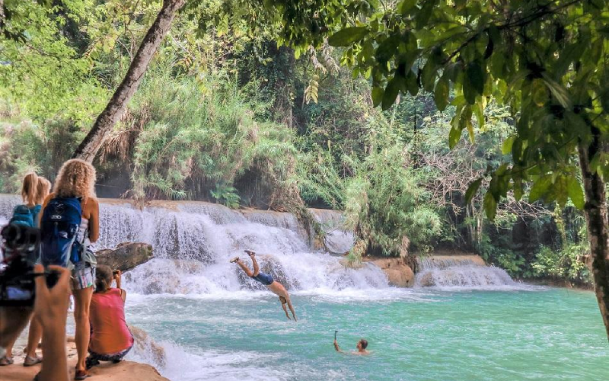 Viagem em Laos Exploração Natural em 10 Dias