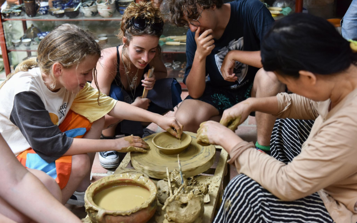 Tour de Aventura em Família no Vietnã durante 15 Dias