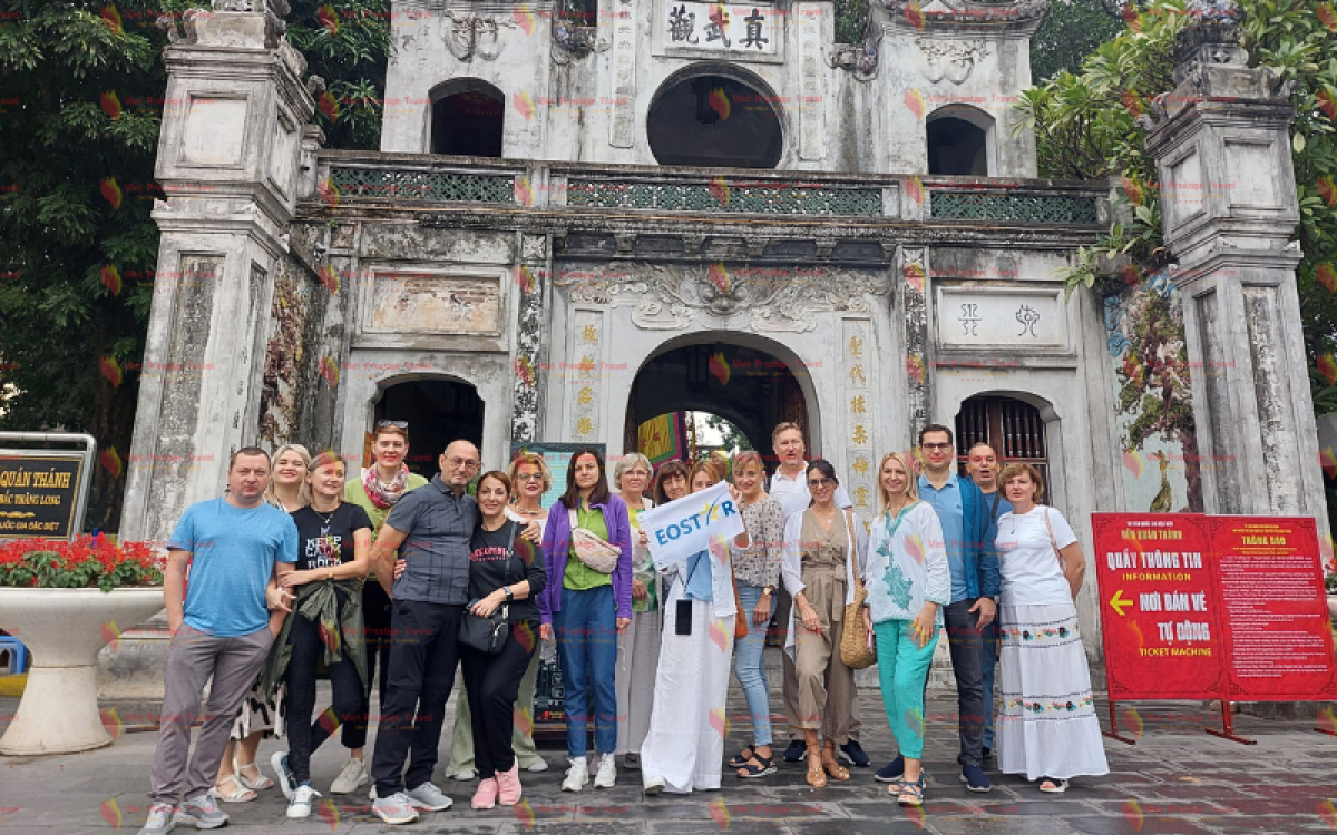 Pacote de Aventura do Vietnã por 22 Dias