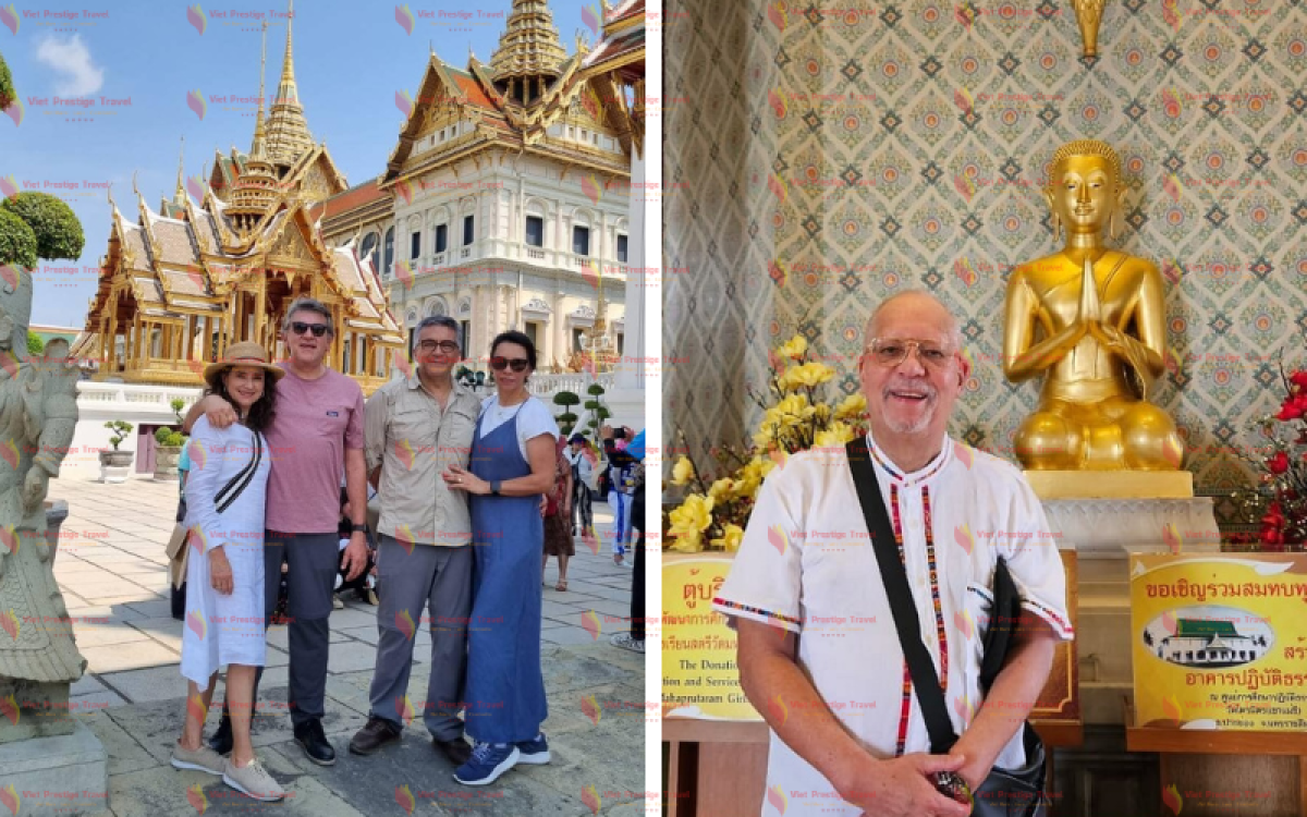 Pacote de Cruzeiro de Luxo de 14 Dias na Tailândia
