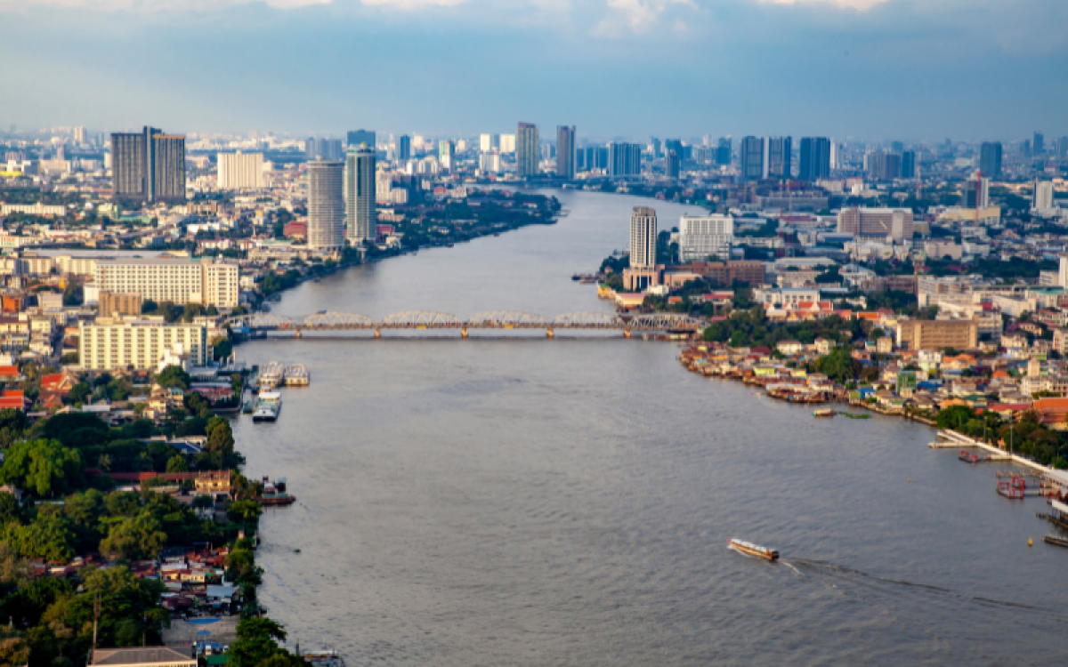 Pacote de Cruzeiro de Luxo de 14 Dias na Tailândia