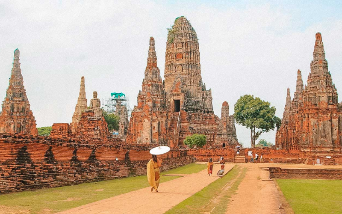 Pacote de Férias no Vietnã e Tailândia em 15 Dias