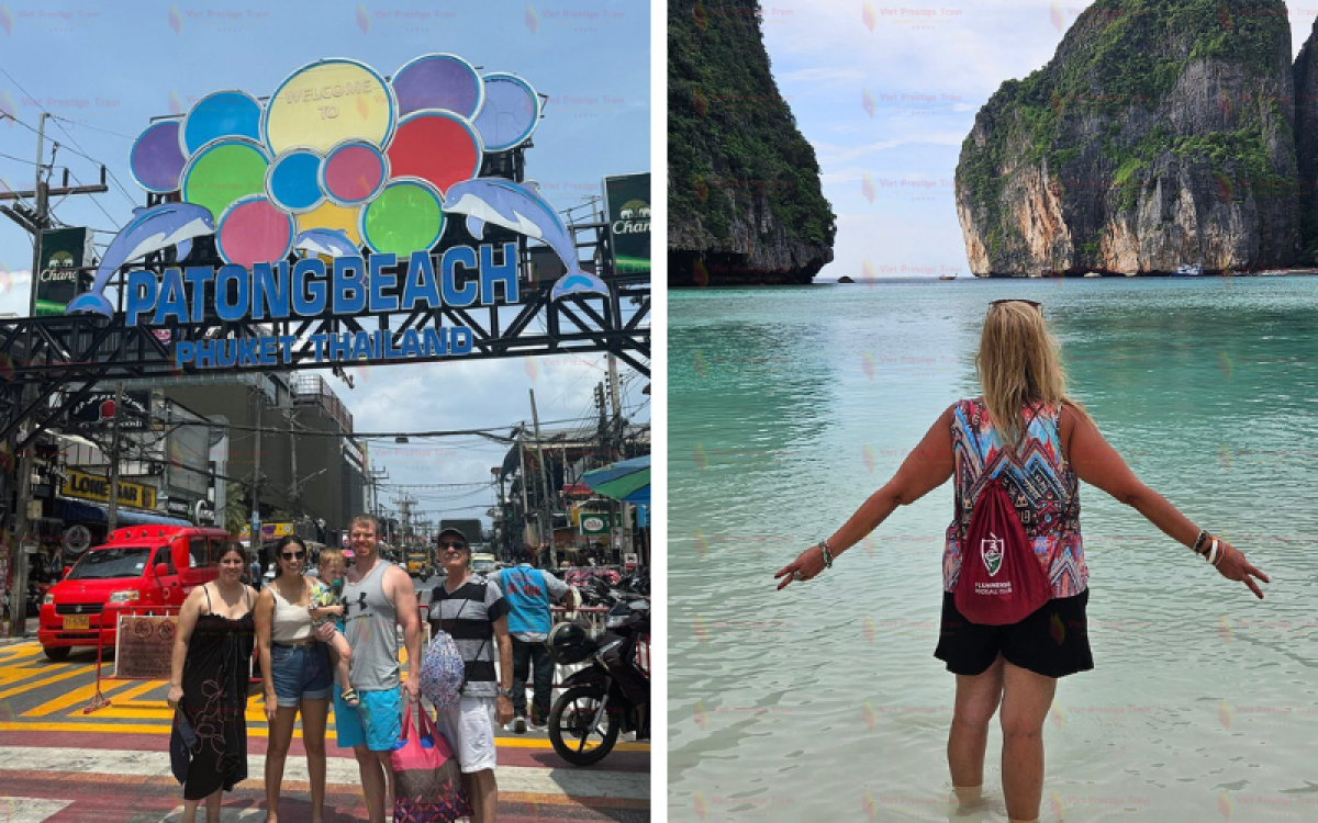 Pacote de Férias no Vietnã e Tailândia em 15 Dias