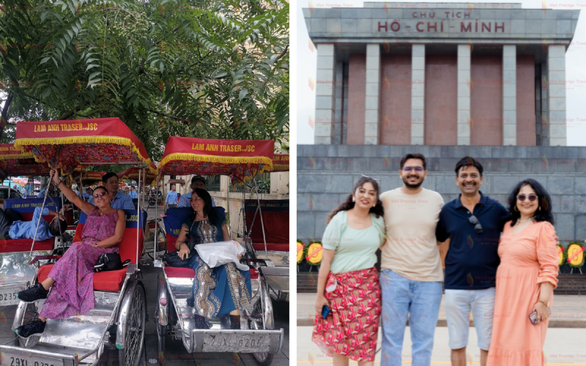 Pacote de Férias no Vietnã e Tailândia em 15 Dias