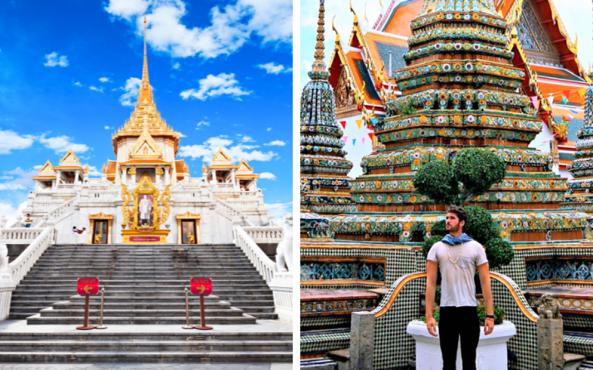 Pacote de Viagem no Vietnã Camboja Tailândia e Singapura em 23 Dias