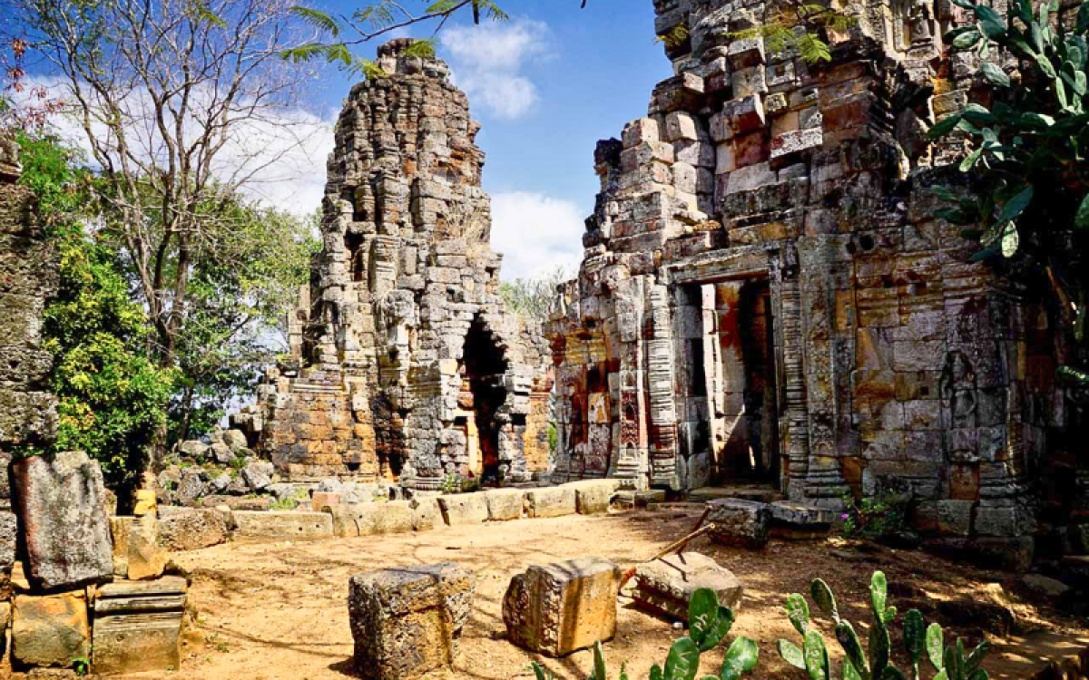 Pacote de Viagem para Família ao Camboja durante 10 Dias