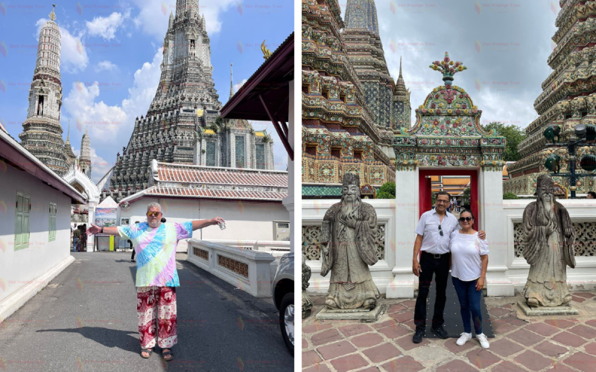 Pacote Incrível de Lua de Mel para Vietnã Tailândia e Bali em 20 Dias