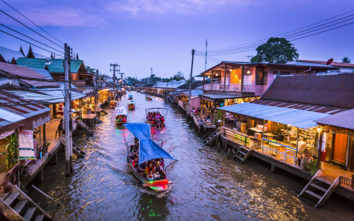 Pacote Incrível de Lua de Mel para Vietnã Tailândia e Bali em 20 Dias