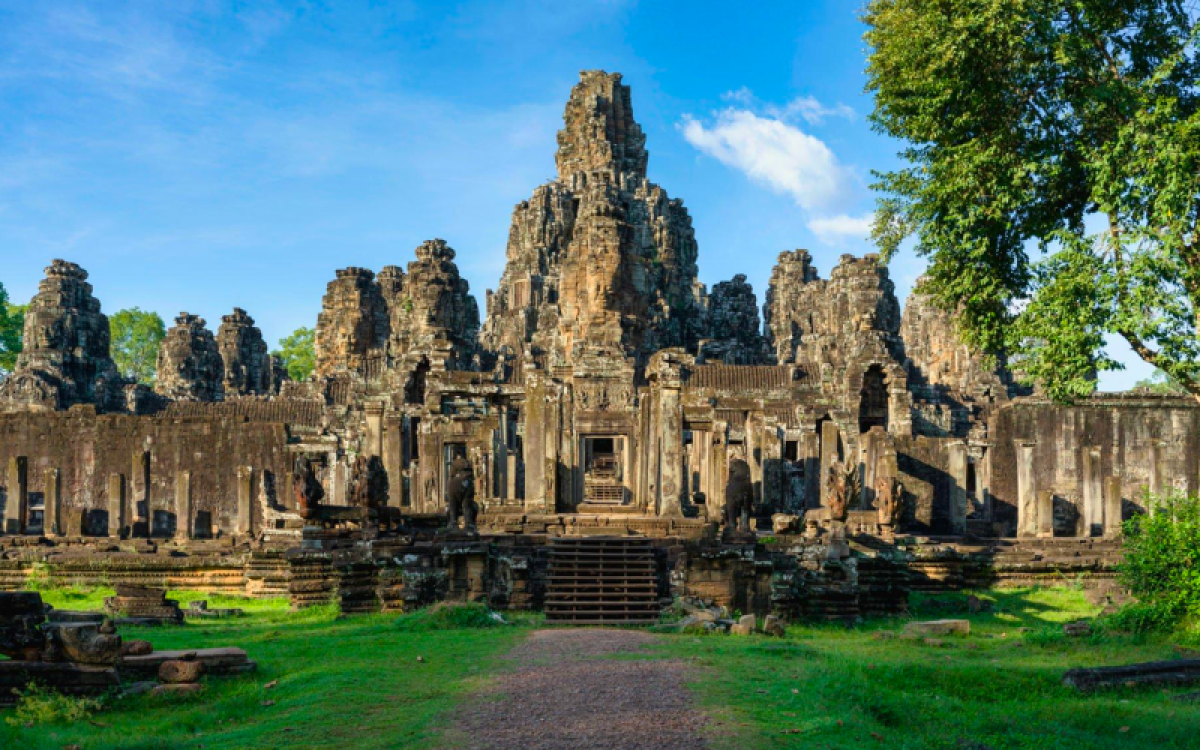 Pacote no Vietnã Camboja e Tailândia durante 20 Dias