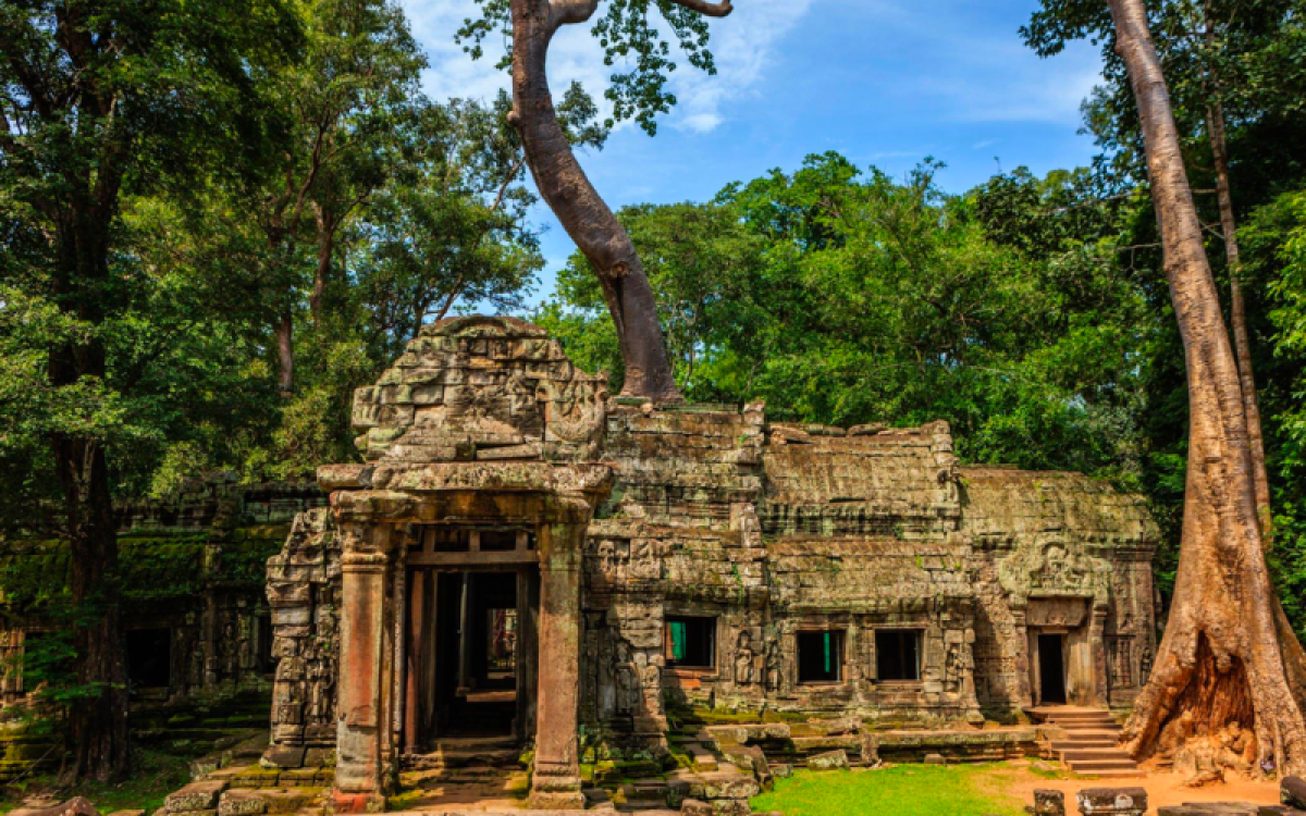 Pacote no Vietnã Camboja e Tailândia durante 20 Dias