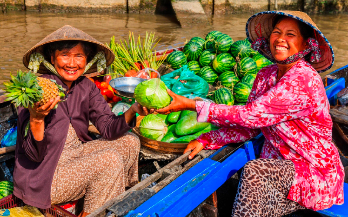 Pacote no Vietnã Camboja e Tailândia durante 20 Dias