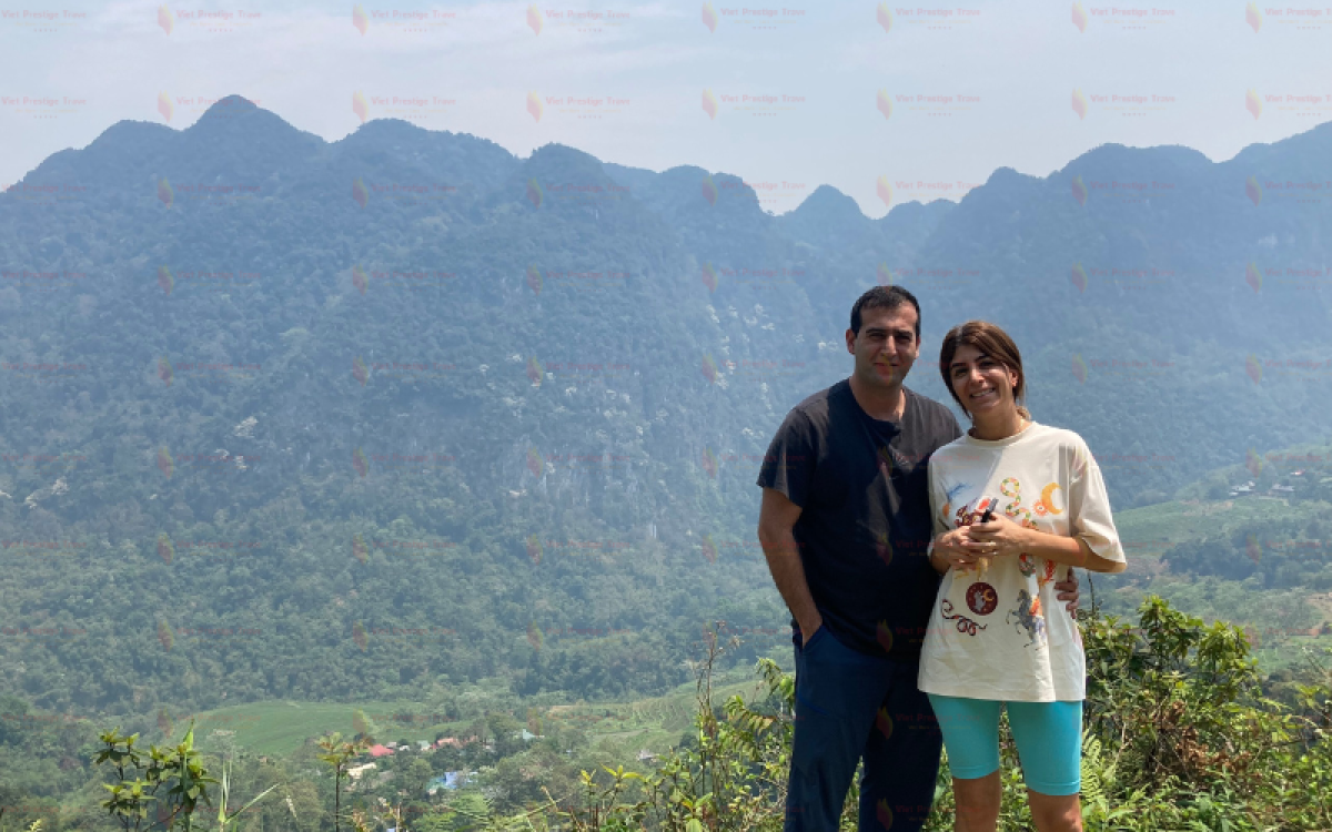 Pacote Turístico Mai Chau e Pu Luong por 6 Dias