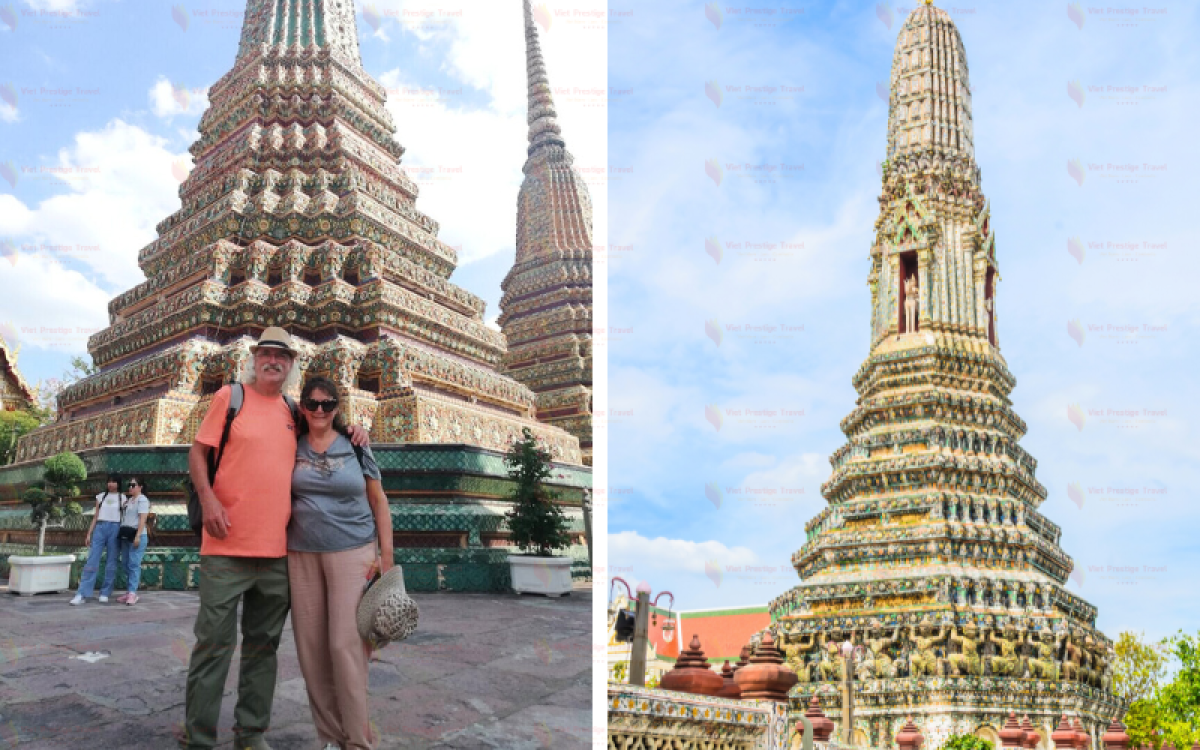 Pacote Turístico Tailândia Vietnã e Camboja durante 15 Dias