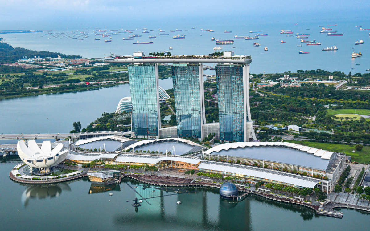 Passeio de 21 Dias por Singapura Tailândia e Vietnã