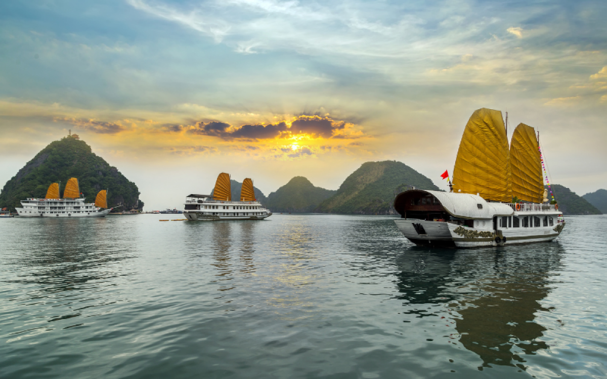 Passeio de Tesouros de Sudeste Asiático em 18 Dias