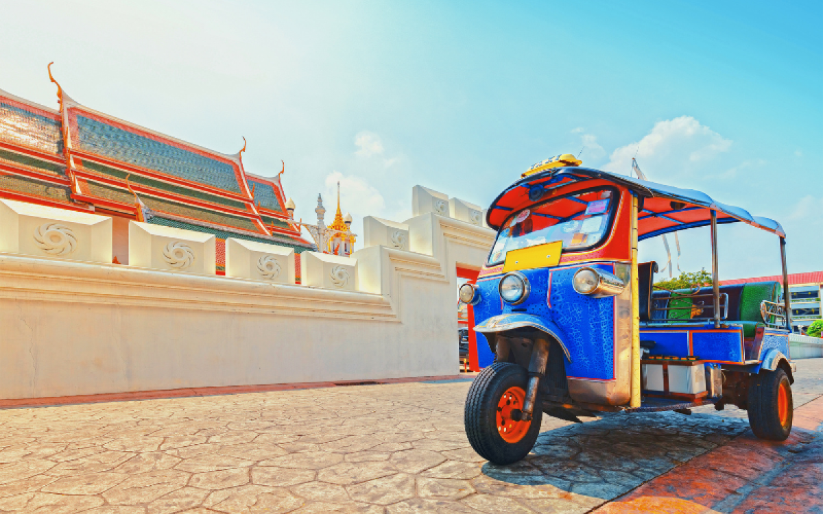 Passeio pela Tailândia Laos Camboja e Vietnã em 17 Dias