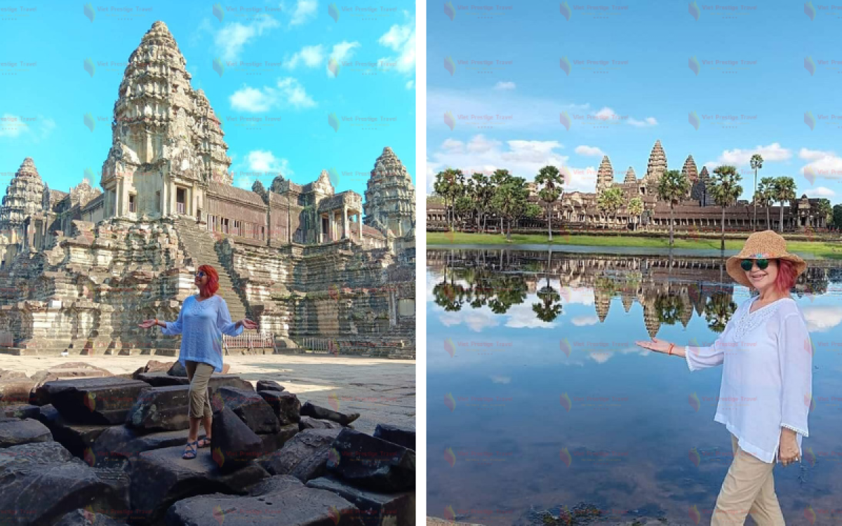 Passeio pelo Sudeste Asiático Camboja Laos e Vietnã em 12 Dias