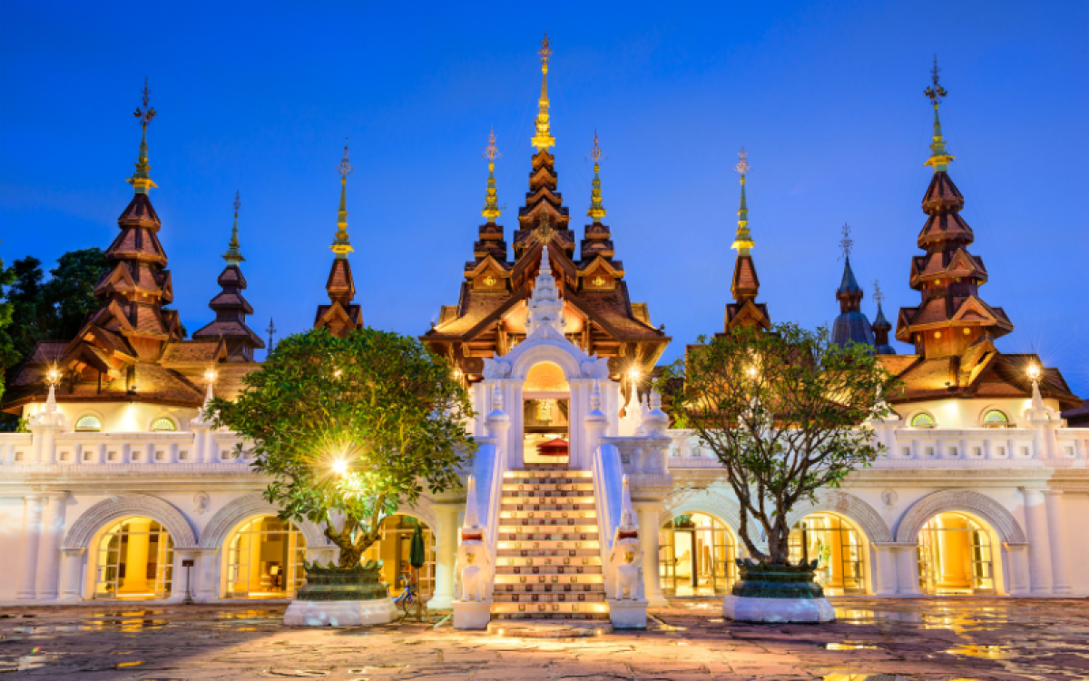 Tour Autêntico da Tailândia e Laos durante 22 Dias