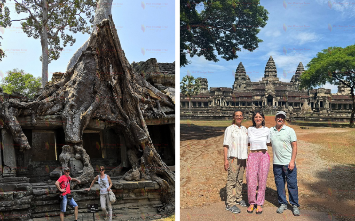 Tour Completo Tailândia Vietnã Camboja Laos em 18 Dias