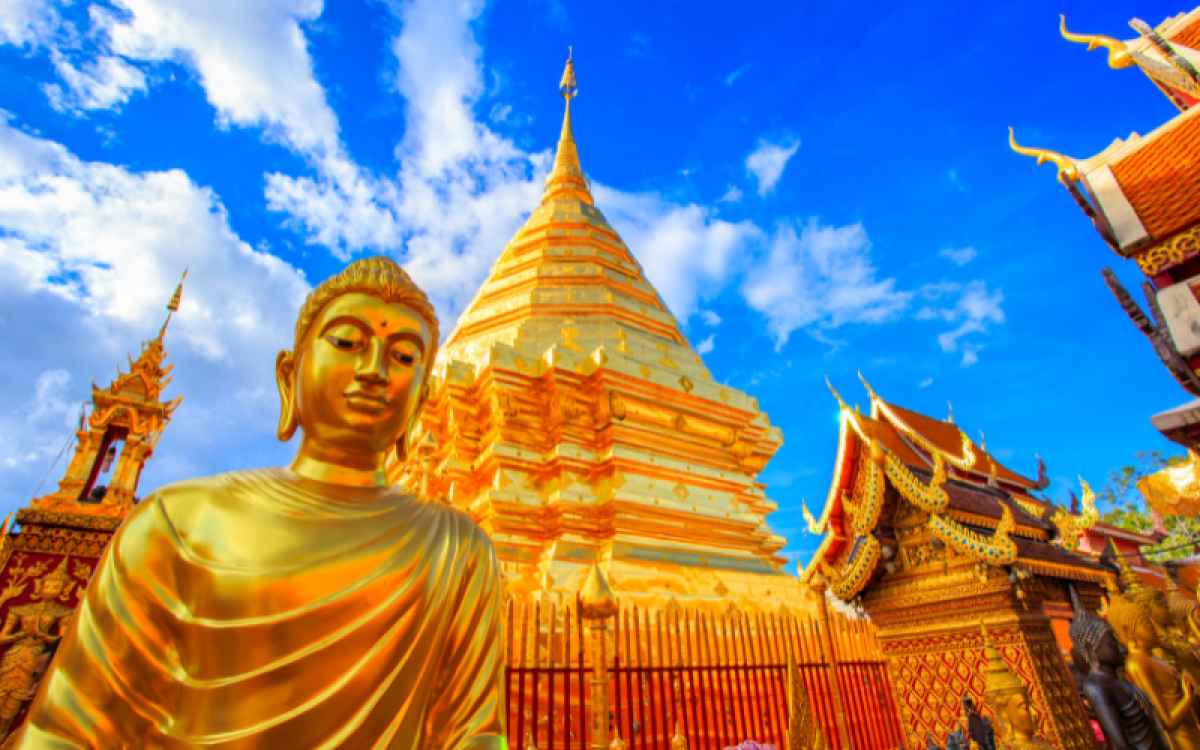 Tour de Spa e Ioga de Luxo na Tailândia por 7 Dias