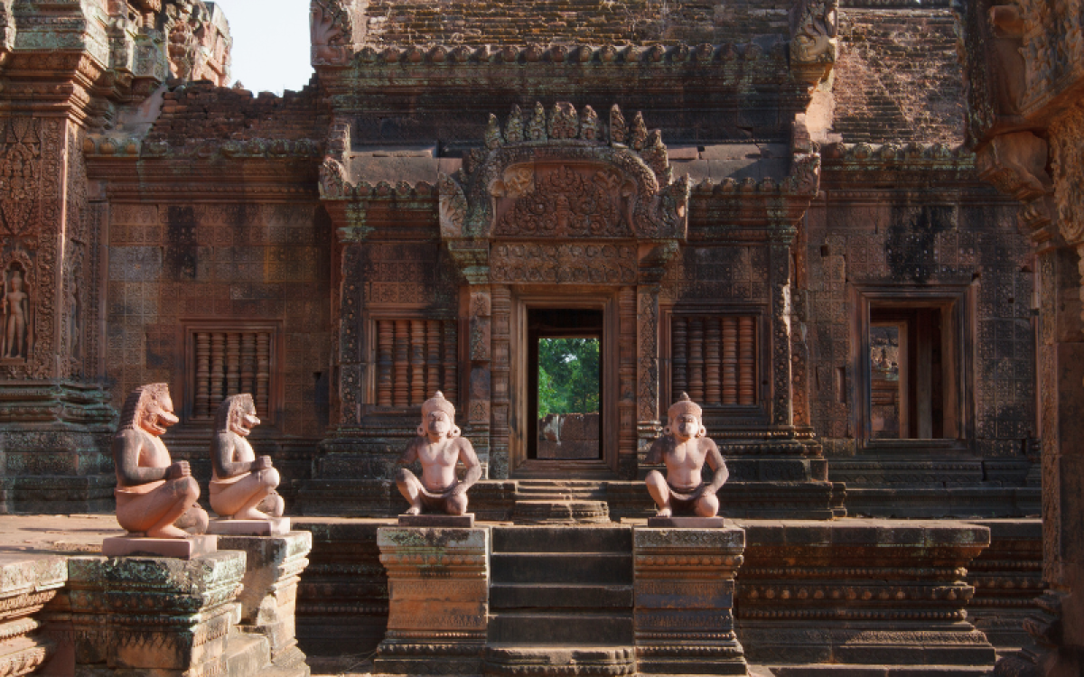 Tour pelo Complexo de Angkor durante 4 Dias