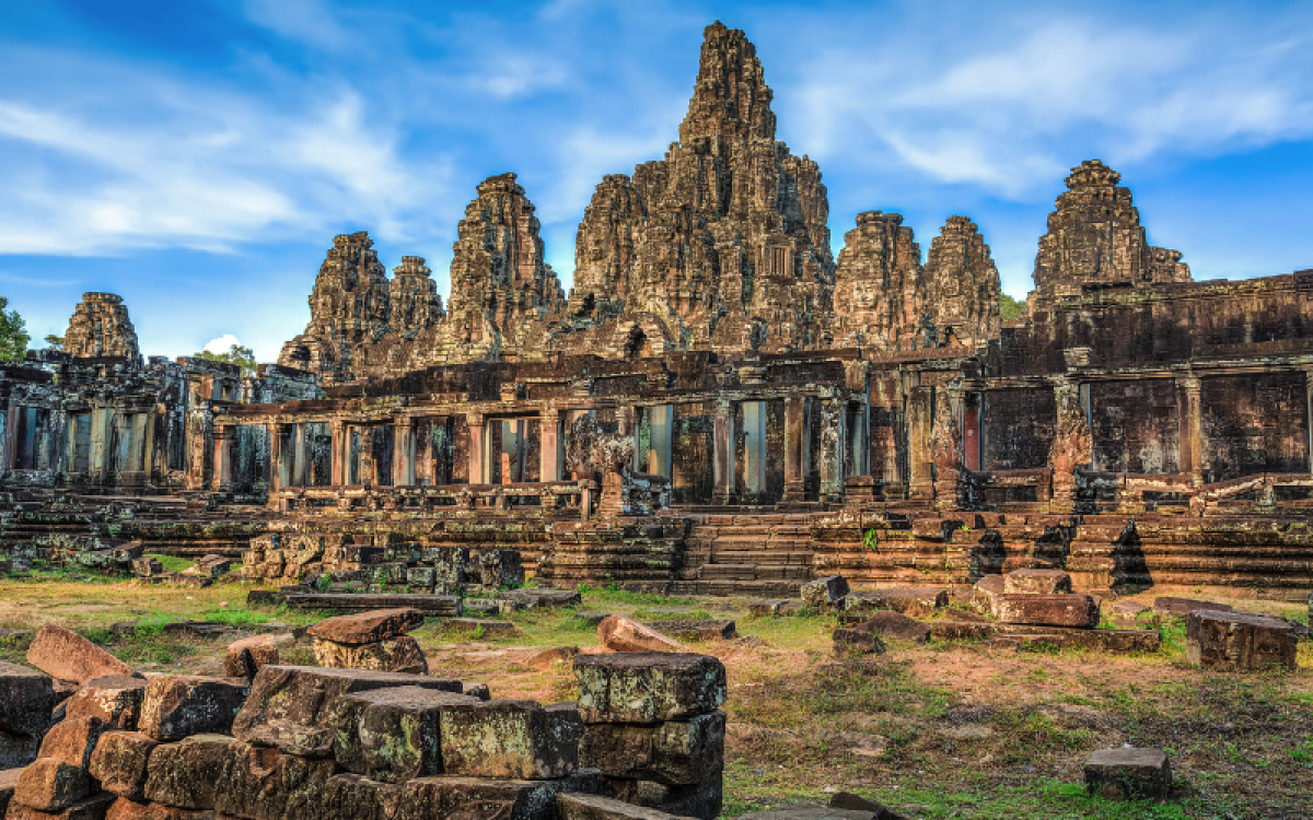 Tour pelo Complexo de Angkor durante 4 Dias