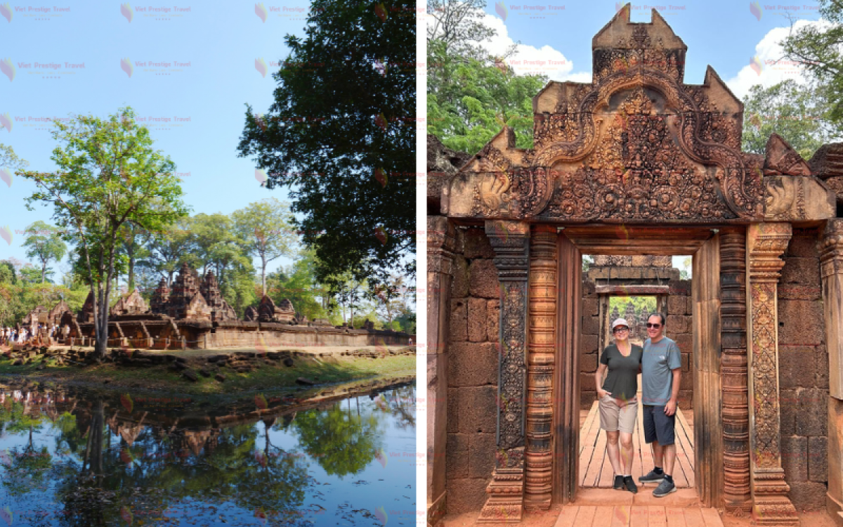 Triângulo Dourado da Indochina em 10 Dias Camboja Vietnã e Laos