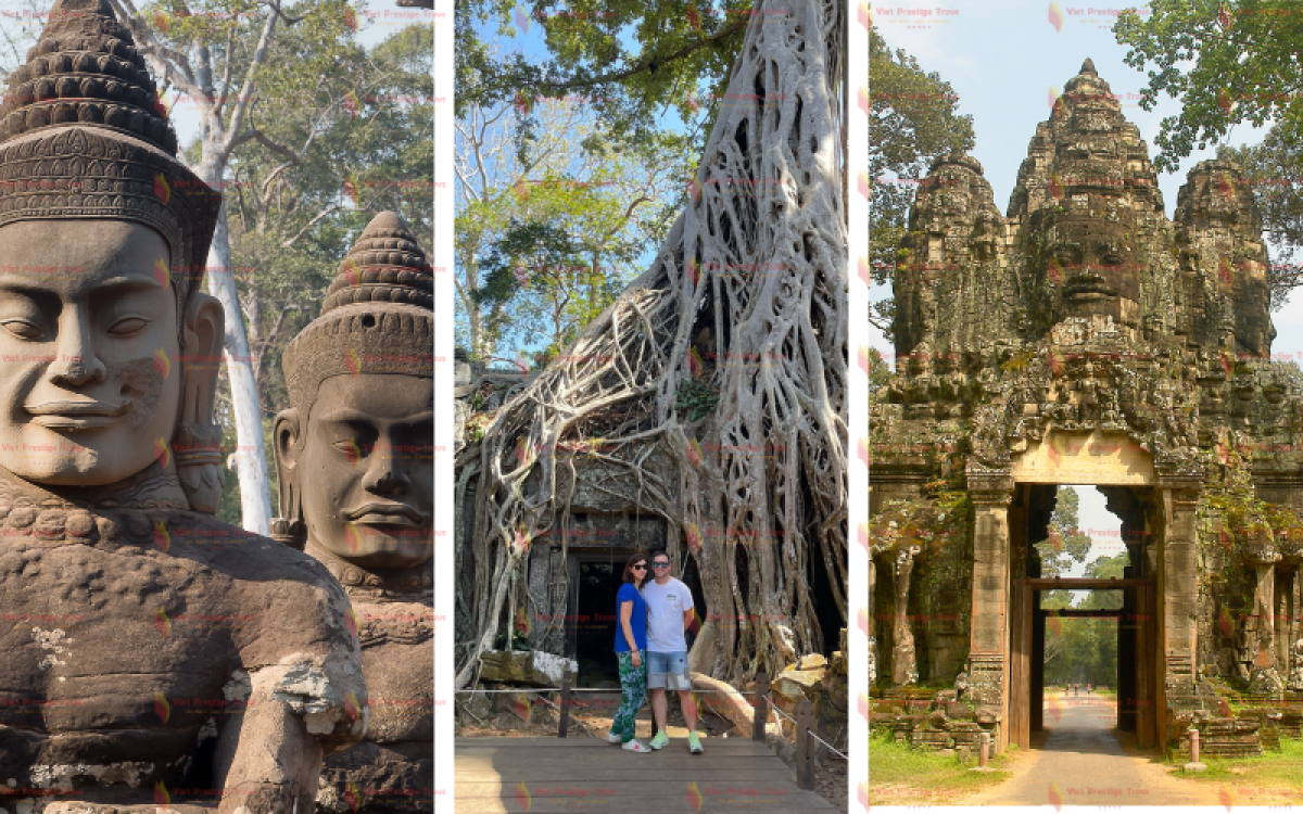Viagem Clássica Visite Singapura Camboja Tailândia e Malásia durante 14 Dias