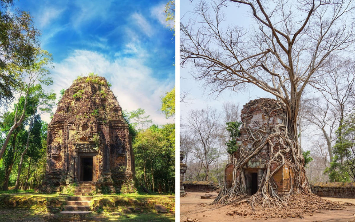 Viagem de Aventura no Camboja em 10 Dias