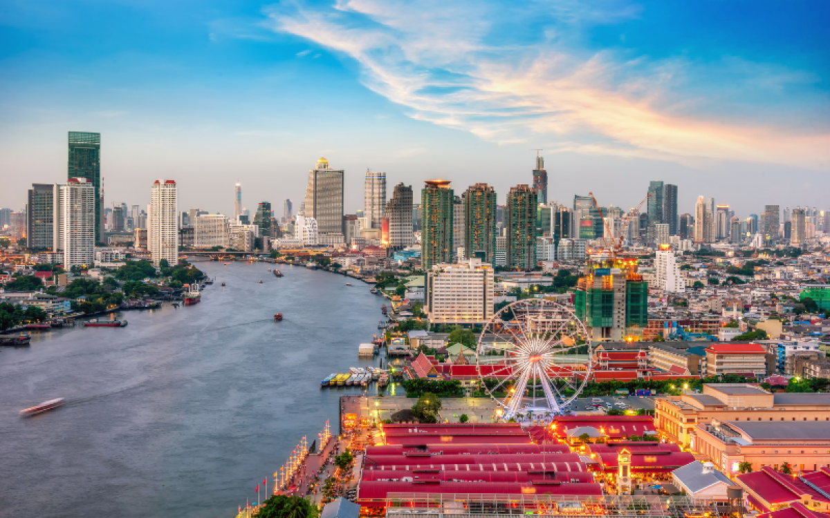 Viagem de 20 Dias pela Tailândia Laos Vietnã e Camboja
