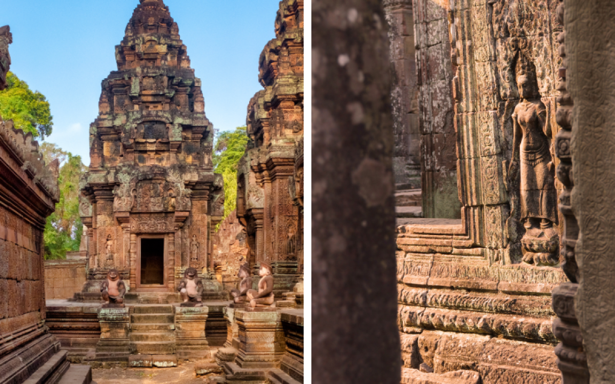 Viagem de Lua De Mel no Camboja por 14 Dias