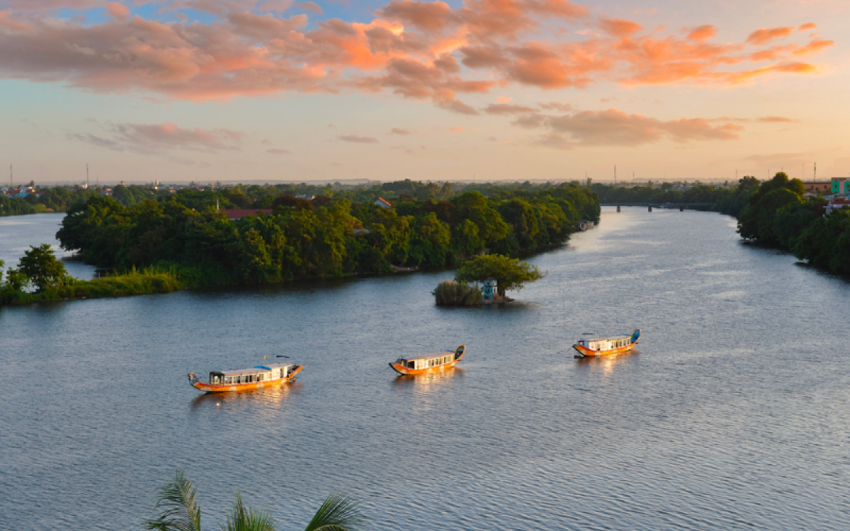 Pacote Turístico para Indochina por 16 Dias