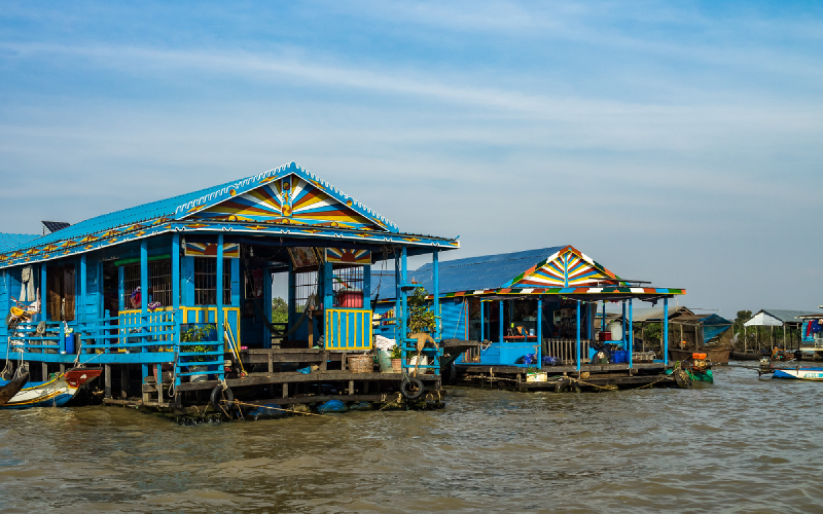 Pacote Turístico para Indochina por 16 Dias