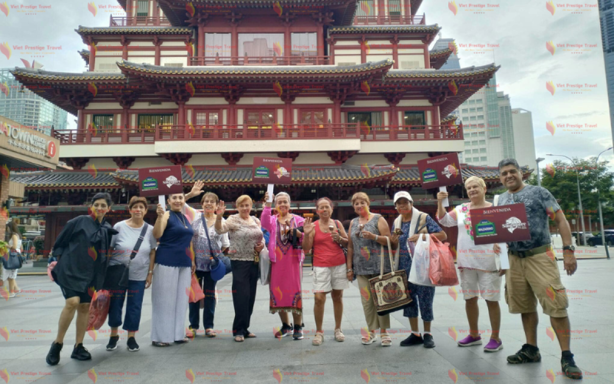 Viagem Maravilhosa Vietnã Tailândia e Singapura em 14 Dias