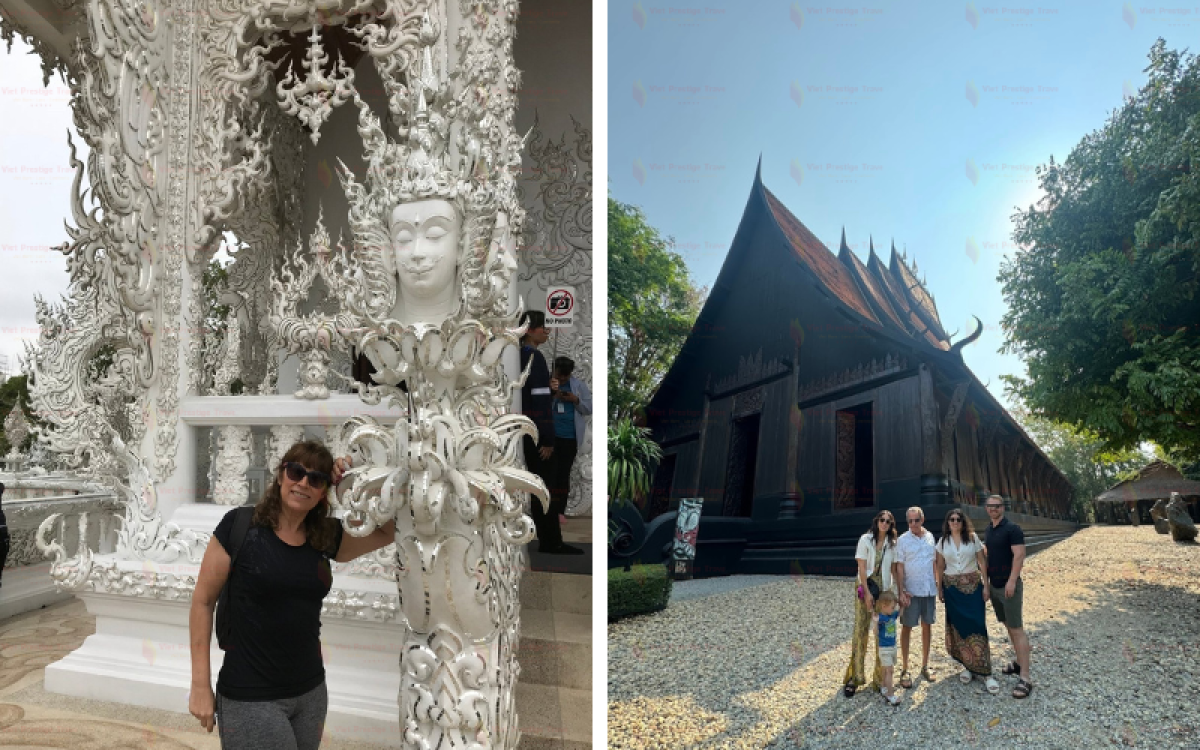 Viagem na Tailândia de Chiang Rai a Chiang Mai em 7 Dias