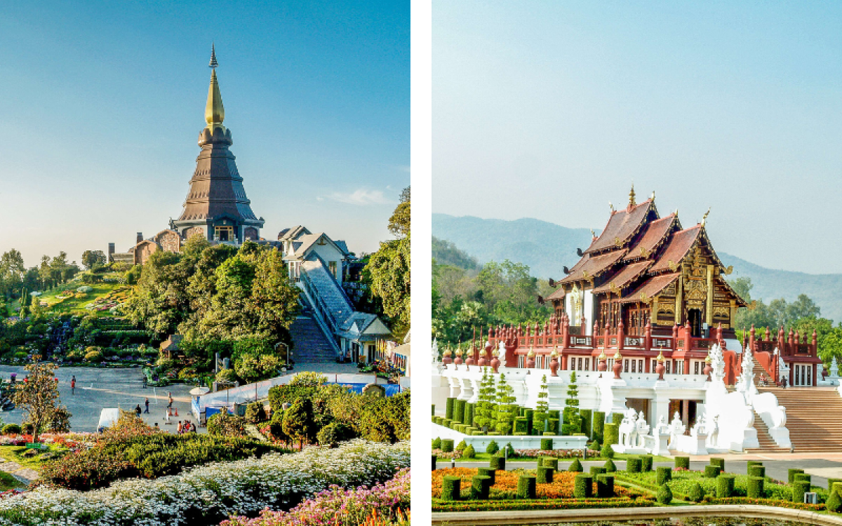 Viagem na Tailândia Exploração Essencial em 12 Dias