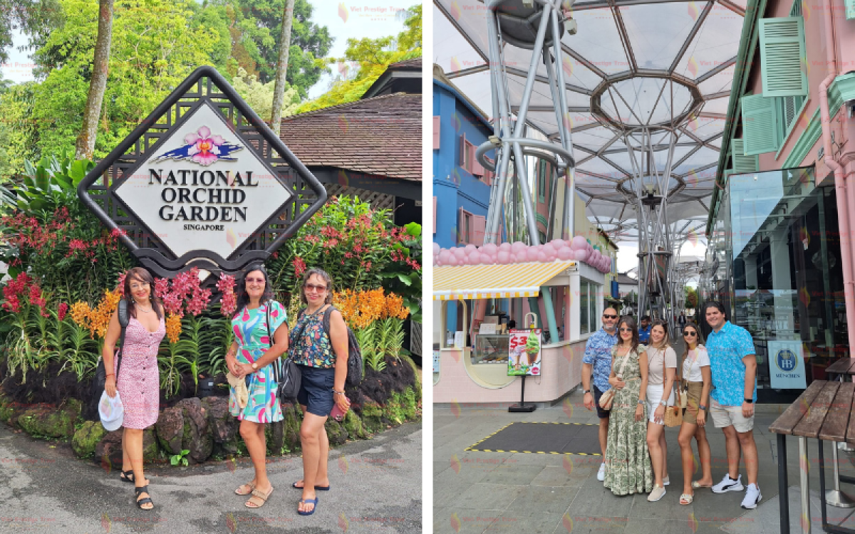 Viagem para Singapura Camboja e Vietnã Experiência em 17 Dias