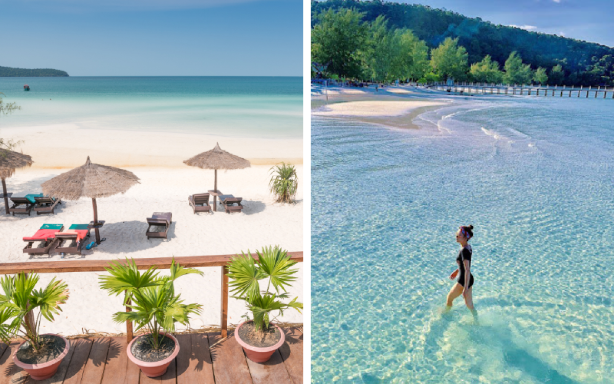 Viagem Praias do Camboja durante 11 Dias