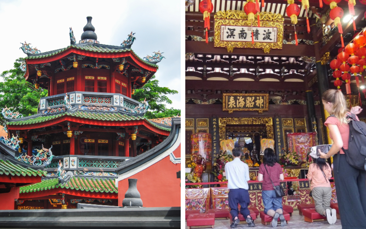 Viagem Tailândia Singapura e Bali em 15 Dias