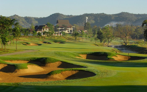 Cruzeiro de Golf de Luxo no Laos e na Tailândia durante 14 Dias