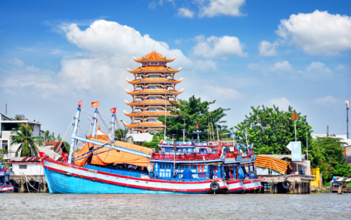 Excursão de 16 Dias pelo Laos e Vietnã