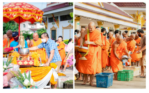 Tour pelo Laos De Luang Prabang a Vienciana em 7 Dias