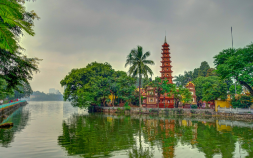 Tour Férias em Família no Vietnã e Camboja durante 14 Dias