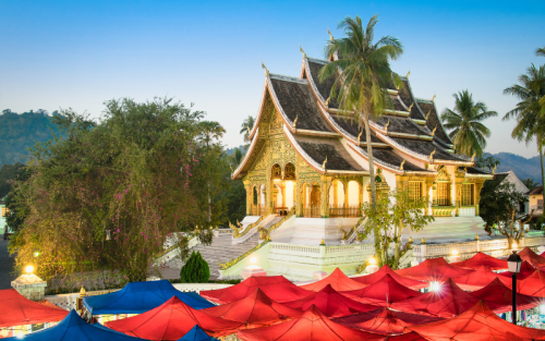 Viagem em Laos Exploração Natural em 10 Dias