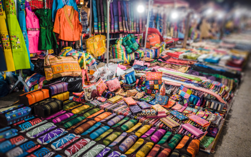 Pacote Turístico Luang Prabang durante 5 Dias 4 Noites