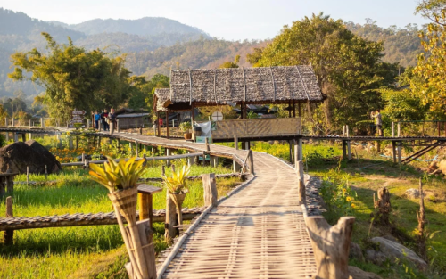 Pacote de Aventura de 14 Dias no Norte da Tailândia